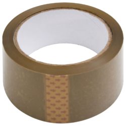 Emballasjetape 12 stk brun 48 mm x 66 m