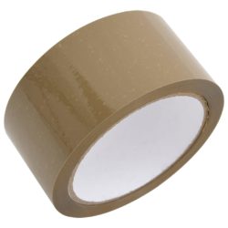 Emballasjetape 36 stk brun 48 mm x 66 m