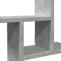 Vegghyller 2 stk betonggrå 50x12x50 cm konstruert tre