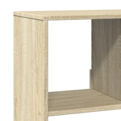 Romdeler sonoma eik 100x33x125,5 cm konstruert tre