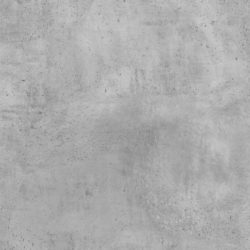 Sengeramme med hodegavl betonggrå 140×200 cm konstruert tre