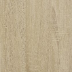 Romdeler bokhylle 3 lag sonoma eik 70x24x97 cm konstruert tre